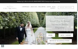 A Little Something White website