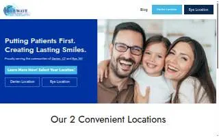 Blue Wave Orthodontics LLC website