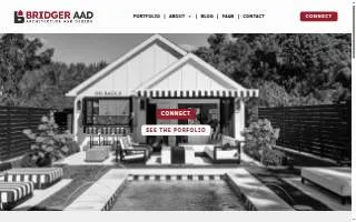 Bridger AAD website