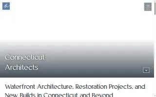 Christopher Pagliaro Architects website
