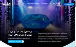 Cloud 10 smartwash website