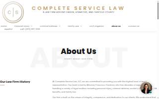 Complete Service Law - Darien Attorney
