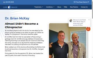 Core Health Darien - Dr. Brian McKay