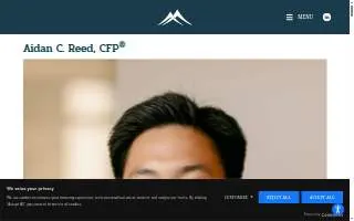 Crestwood Advisors of Darien website
