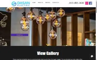 Dasan Electric of Darien website