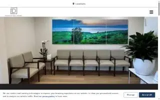 Dearfield Oral Surgery - Stamford website