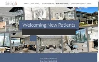 Harbor Point Dental at Darien website