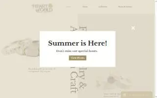 Heart of Gold Fine Jewelry, LLC website