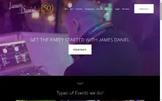 James Daniel of Darien website