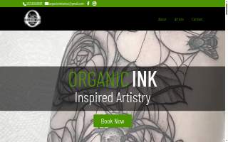 Organic Ink Tattoo of Darien