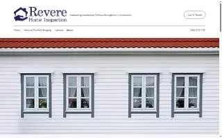 Revere Home Inspection, LLC website