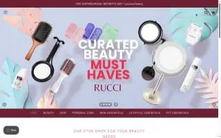 Rucci Law Group, LLC website