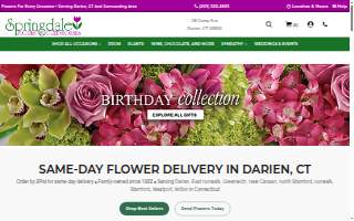 Springdale Florist & Greenhouses