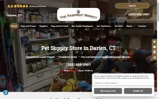 The Pawprint Market website