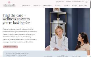 Wellness Insights