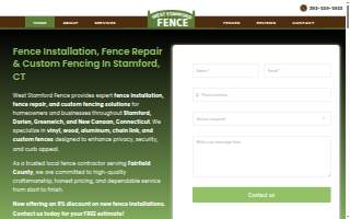 West Stamford Fence of Darien