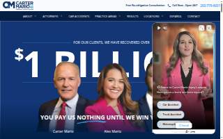 Carter Mario Injury Lawyers