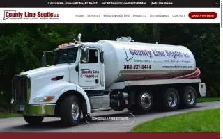 County Line Septic , LLC of Derby website