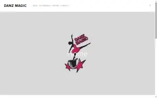 Danz Magic of Derby website