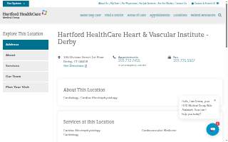 Hartford HealthCare Heart & Vascular Institute