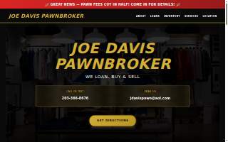 Joe Davis Pawnbroker of Derby