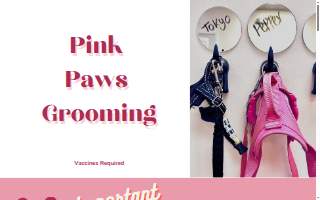 Pink Paws Grooming