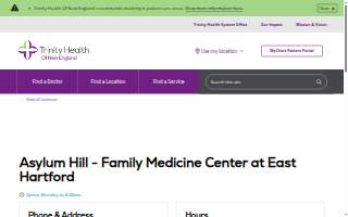 Asylum Hill - Family Medicine Center at East Hartford