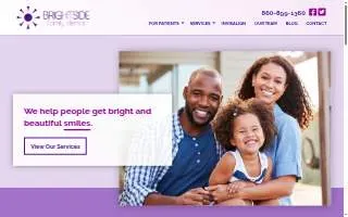 Brightside Family Dental website