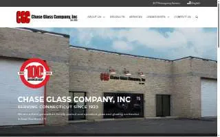 Chase Glass Co Inc website