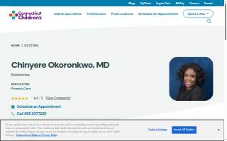 Chinyere Okoronkwo, MD