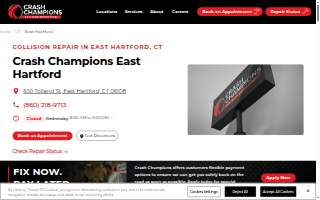 Crash Champions Collision Repair East Hartford