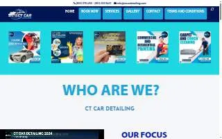 Ct Car Detailing LLC website
