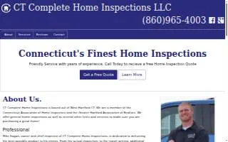 CT Complete Home Inspections LLC of East Hartford website