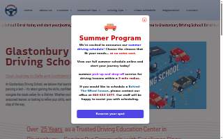 Glastonbury Driving School - Locally Owned & Operated of East Hartford