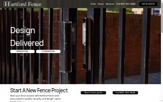 Hartford Fence Company of East Hartford