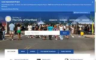 Hartford Mechanical website