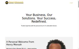 Henry Mensah CPA LLC