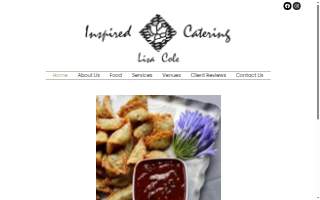 Inspired Catering - Lisa Cole of East Hartford