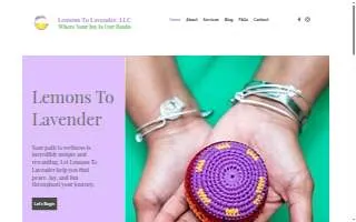 Lemons To Lavender, LLC of East Hartford website