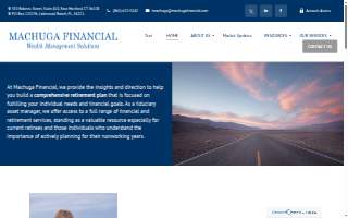 Machuga Financial