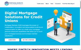 Mortgage Markets CUSO, LLC of East Hartford