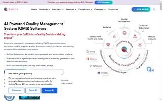 Quality Care Home LLC website