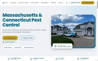 Seaport Pest Solutions of East Hartford website