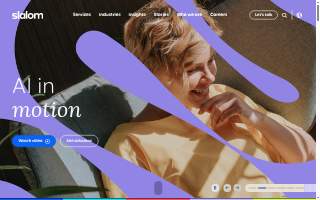 Slalom Consulting website