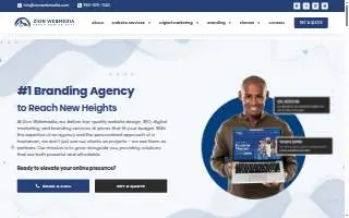 Zion Webmedia website