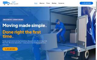 24/7 Moving LLC