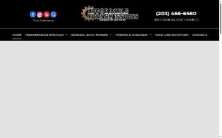 Affordable Transmissions LLC of East Haven website