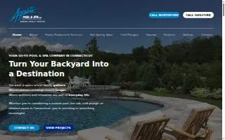 Aquatic Pool & Spa Services, Inc. of East Haven website
