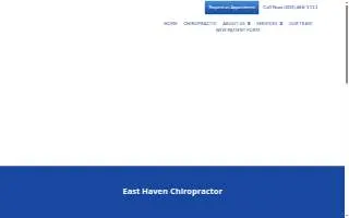Atlas Chiropractic: Adam Church, D.C. website