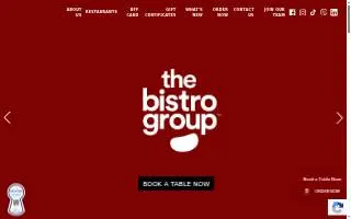 Bistro Mediterranean Tapas Bar website